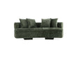 Verandah Sofa in Olive Green by Manhattan Comfort at Eve Furniture