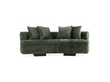Verandah Sofa in Olive Green by Manhattan Comfort at Eve Furniture