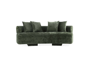 Verandah Sofa in Olive Green by Manhattan Comfort at Eve Furniture