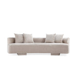Verandah XL Sofa in Beige by Manhattan Comfort at Eve Furniture
