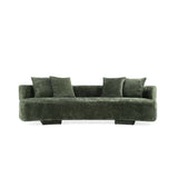 Verandah XL Sofa in Olive Green by Manhattan Comfort at Eve Furniture