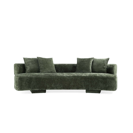 Verandah XL Sofa in Olive Green by Manhattan Comfort at Eve Furniture