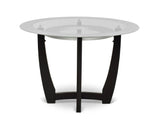 Verano 45 inch Glass Top Table by Steve Silver at Eve Furniture