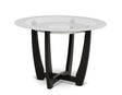 Verano 45 inch Glass Top Table by Steve Silver at Eve Furniture