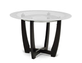 Verano 45 inch Glass Top Table by Steve Silver at Eve Furniture