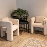 Verbania 29" Nesting Tray Tables in Matte Black by Home Trends & Design at Eve Furniture