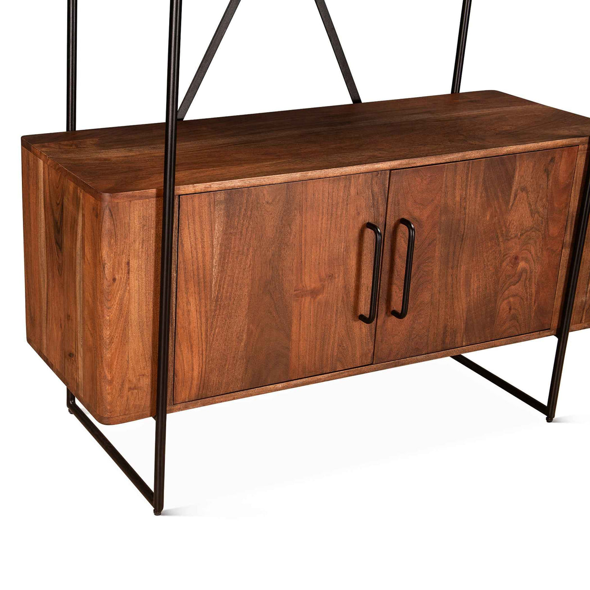 Verbania 46" Bookshelf in Pecan Brown by Home Trends & Design at Eve Furniture