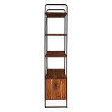 Verbania 46" Bookshelf in Pecan Brown by Home Trends & Design at Eve Furniture