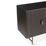 Verbania 67" Sideboard in Matte Black by Home Trends & Design at Eve Furniture