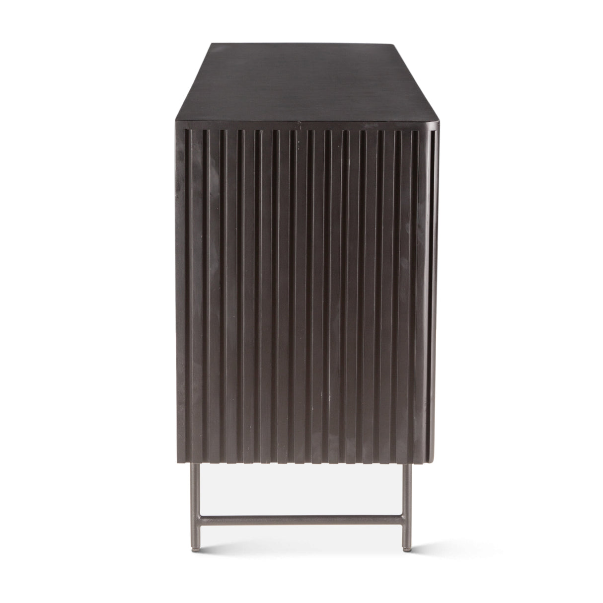 Verbania 67" Sideboard in Matte Black by Home Trends & Design at Eve Furniture
