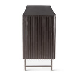 Verbania 67" Sideboard in Matte Black by Home Trends & Design at Eve Furniture