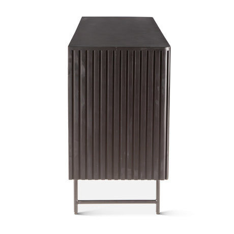 Verbania 67" Sideboard in Matte Black by Home Trends & Design at Eve Furniture