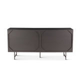 Verbania 67" Sideboard in Matte Black by Home Trends & Design at Eve Furniture
