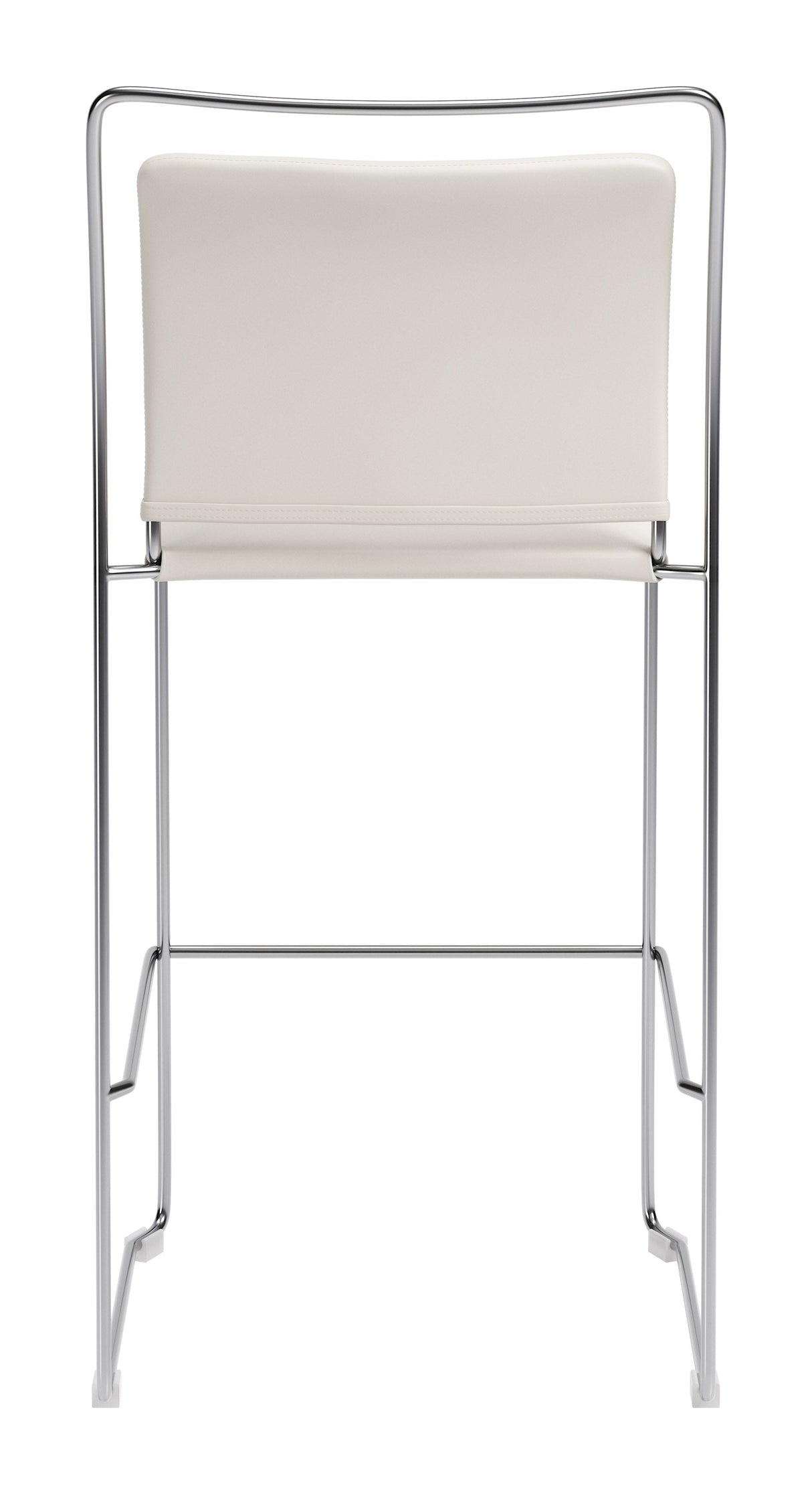 Verbena Cream Barstool (Set of 2) by Zuomod at Eve Furniture