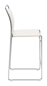 Verbena Cream Counter Stool (Set of 2) by Zuomod at Eve Furniture