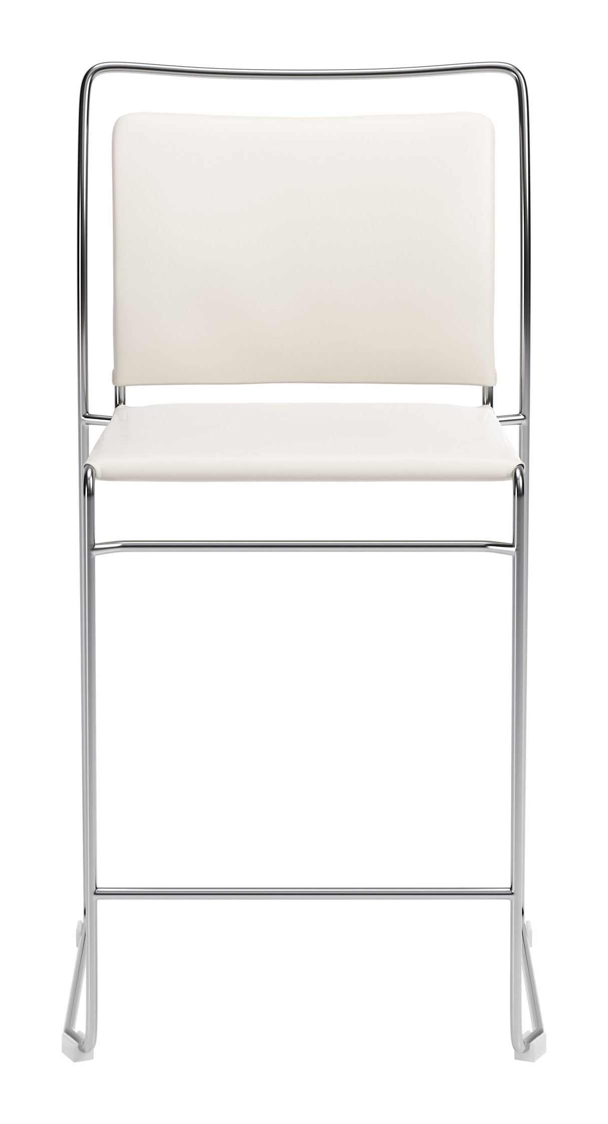 Verbena Cream Counter Stool (Set of 2) by Zuomod at Eve Furniture