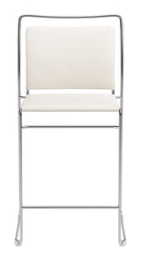 Verbena Cream Counter Stool (Set of 2) by Zuomod at Eve Furniture