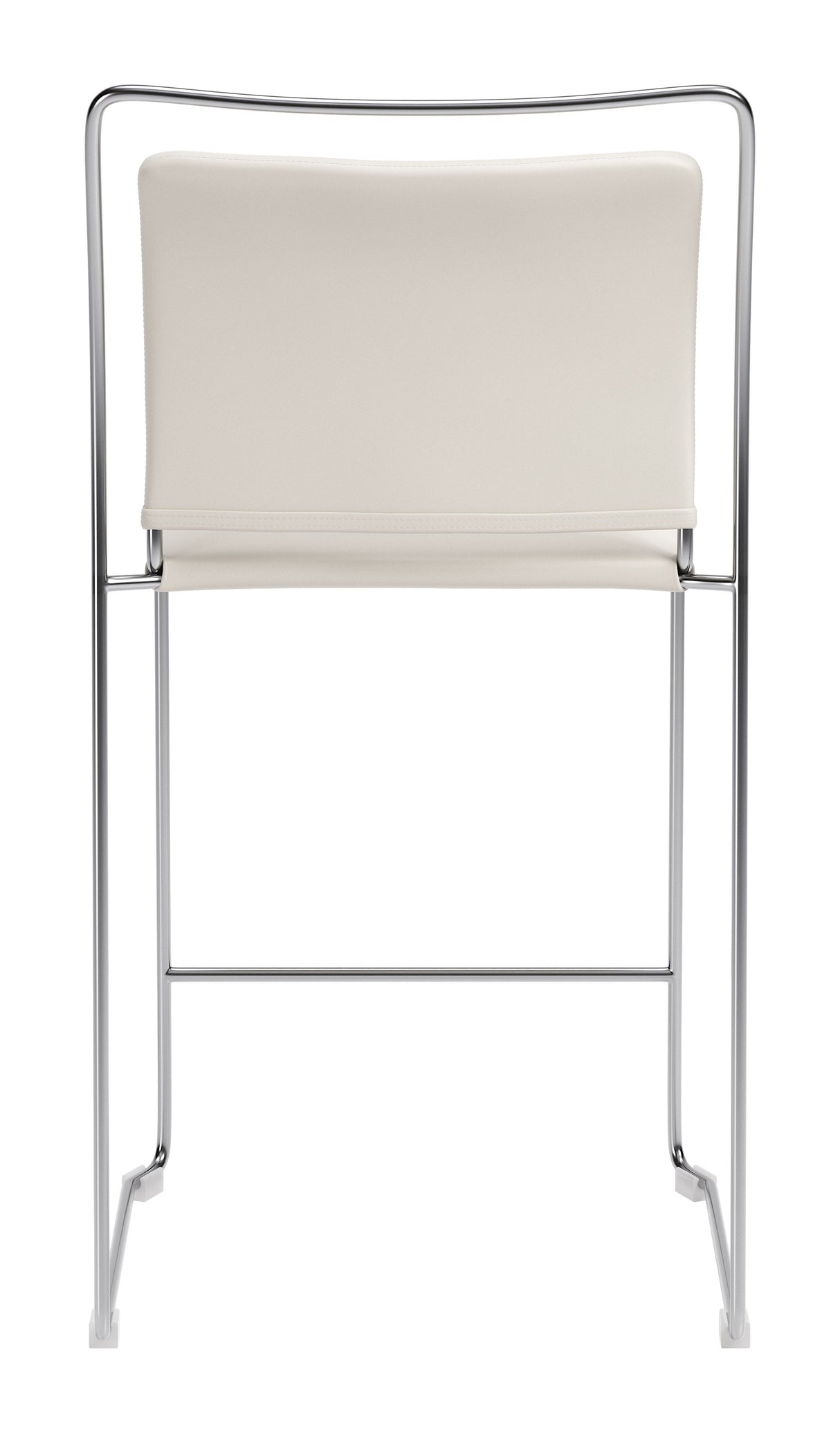 Verbena Cream Counter Stool (Set of 2) by Zuomod at Eve Furniture