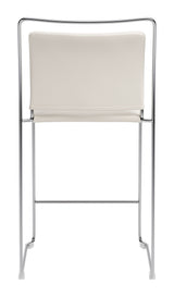 Verbena Cream Counter Stool (Set of 2) by Zuomod at Eve Furniture