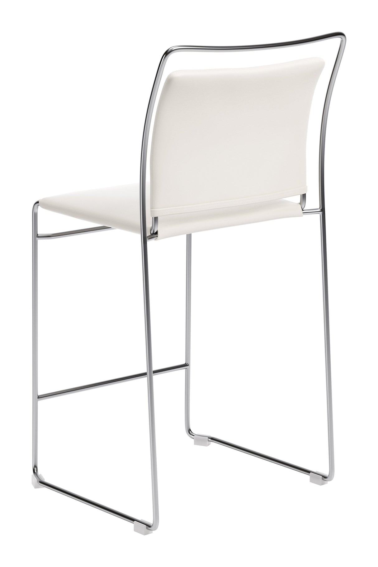 Verbena Cream Counter Stool (Set of 2) by Zuomod at Eve Furniture