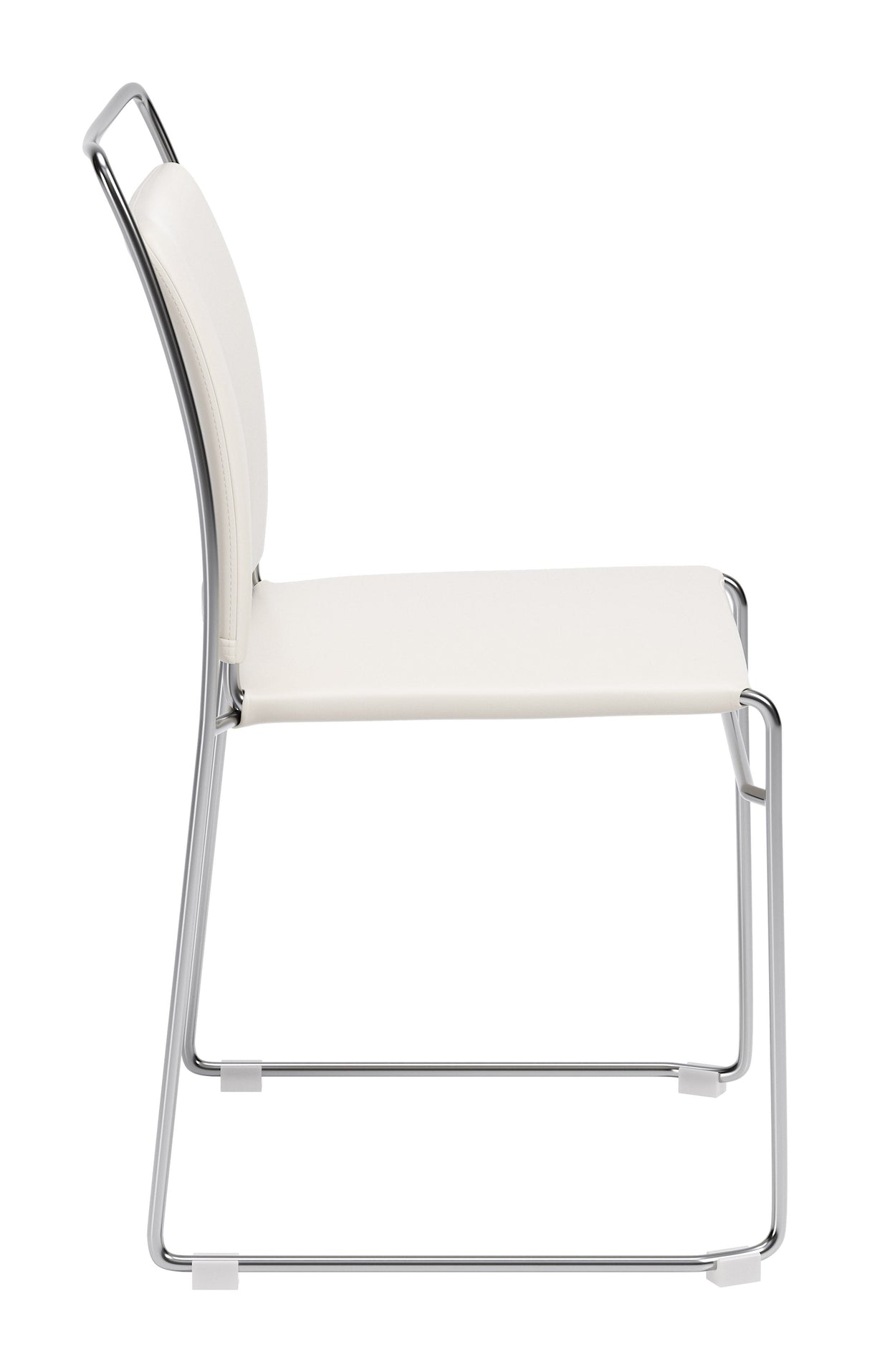 Verbena Cream Dining Chair (Set of 2) by Zuomod at Eve Furniture
