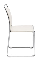 Verbena Cream Dining Chair (Set of 2) by Zuomod at Eve Furniture