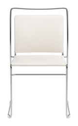 Verbena Cream Dining Chair (Set of 2) by Zuomod at Eve Furniture