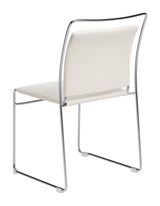 Verbena Cream Dining Chair (Set of 2) by Zuomod at Eve Furniture