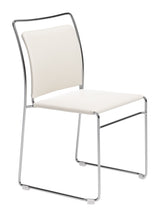 Verbena Cream Dining Chair (Set of 2) by Zuomod at Eve Furniture