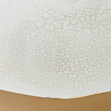 Vercott Cream/Tan Vase by Ashley at Eve Furniture