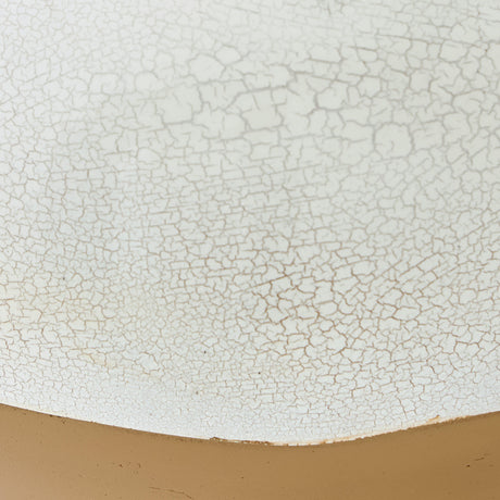 Vercott Cream/Tan Vase by Ashley at Eve Furniture