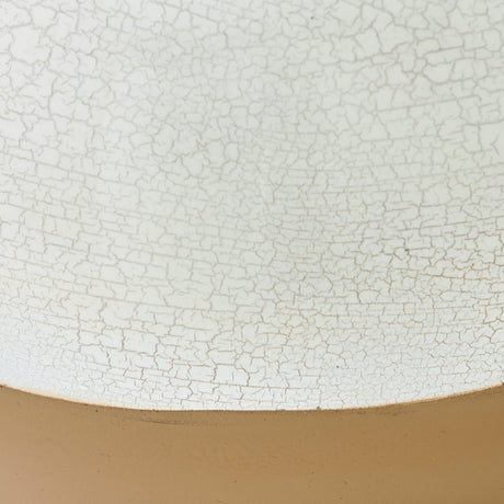 Vercott Cream/Tan Vase by Ashley at Eve Furniture