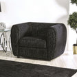 Verdal Black Chair by Furniture of America at Eve Furniture