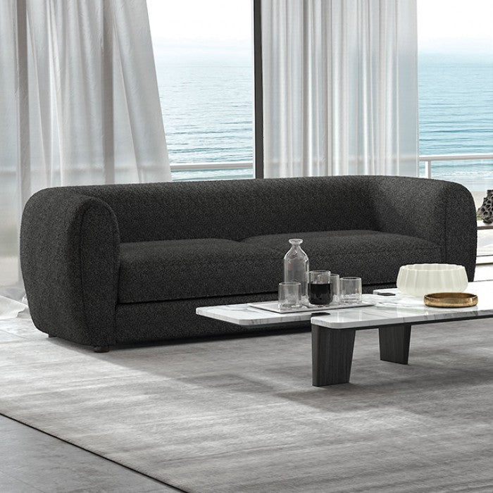 Verdal Black Sofa by Furniture of America at Eve Furniture