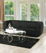 Verdal Black Sofa & Loveseat by Furniture of America at Eve Furniture