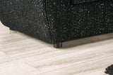 Verdal Black Sofa & Loveseat by Furniture of America at Eve Furniture