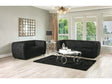 Verdal Black Sofa & Loveseat by Furniture of America at Eve Furniture
