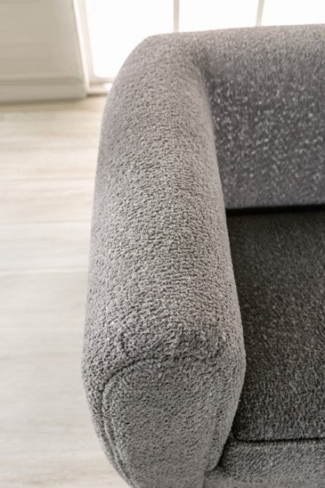 Verdal Charcoal Gray Sofa by Furniture of America at Eve Furniture