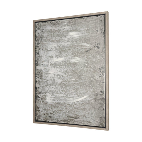 Verdant I by Mercana Studio Hand-Embellished Textured Framed Canvas Artwork by Mercana at Eve Furniture