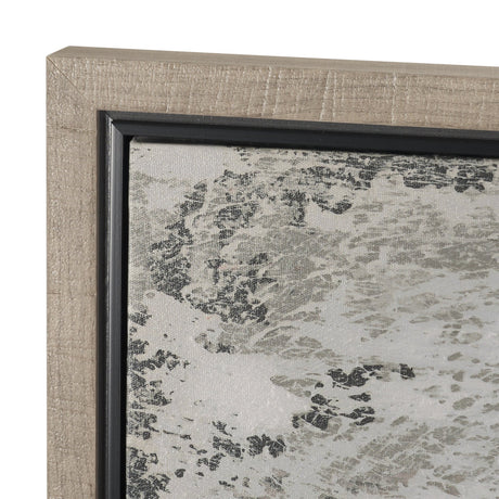 Verdant I by Mercana Studio Hand-Embellished Textured Framed Canvas Artwork by Mercana at Eve Furniture