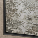 Verdant I by Mercana Studio Hand-Embellished Textured Framed Canvas Artwork by Mercana at Eve Furniture