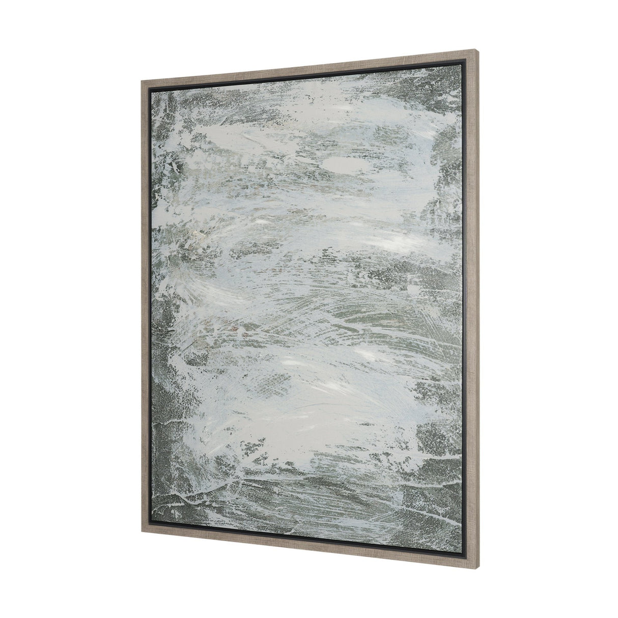Verdant II by Mercana Studio Hand-Embellished Textured Framed Canvas Artwork by Mercana at Eve Furniture