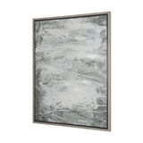 Verdant II by Mercana Studio Hand-Embellished Textured Framed Canvas Artwork by Mercana at Eve Furniture