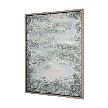 Verdant II by Mercana Studio Hand-Embellished Textured Framed Canvas Artwork by Mercana at Eve Furniture