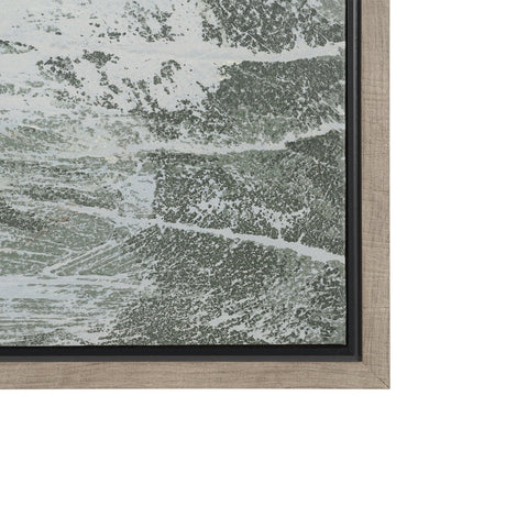Verdant II by Mercana Studio Hand-Embellished Textured Framed Canvas Artwork by Mercana at Eve Furniture
