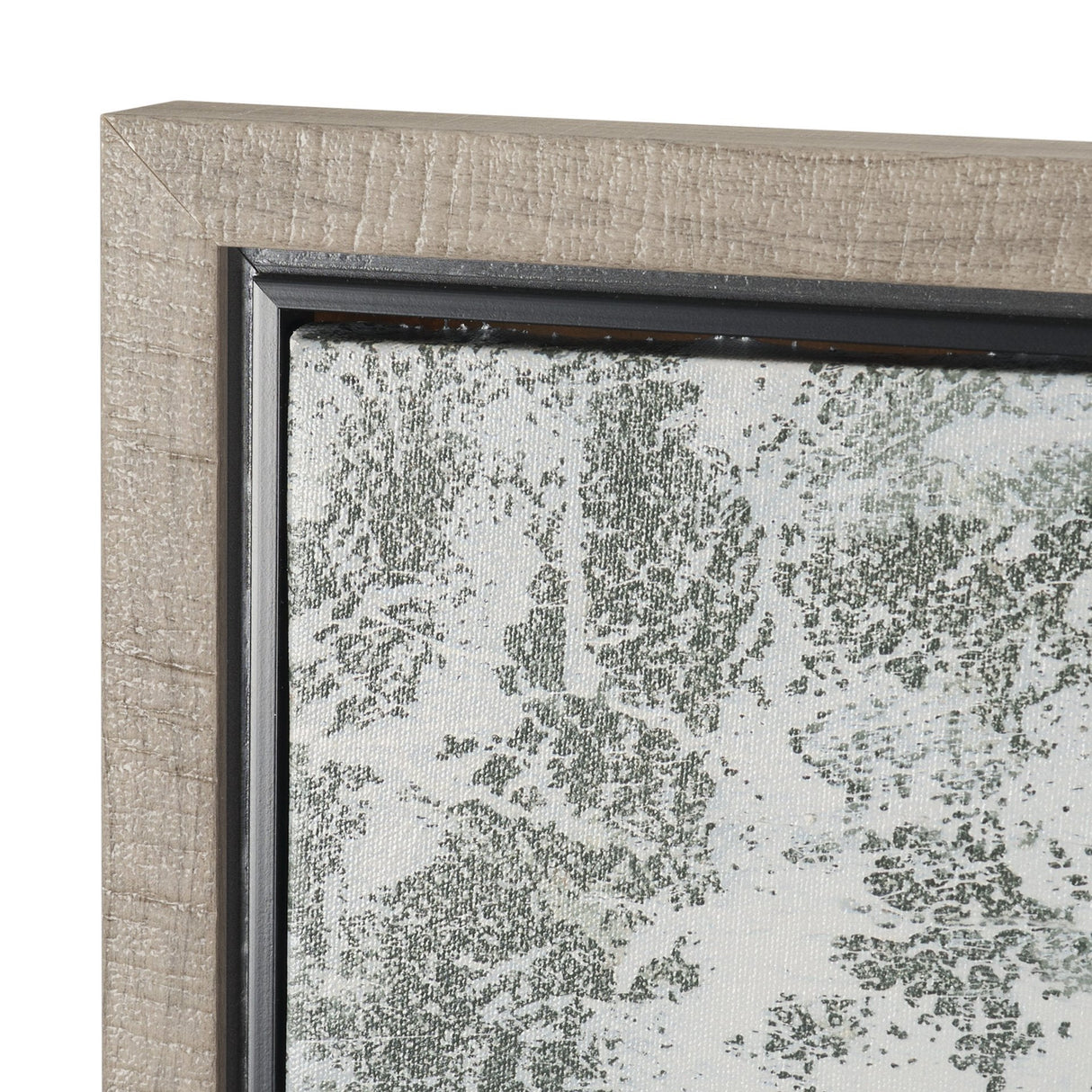 Verdant II by Mercana Studio Hand-Embellished Textured Framed Canvas Artwork by Mercana at Eve Furniture