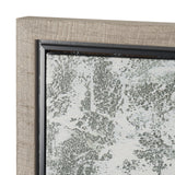 Verdant II by Mercana Studio Hand-Embellished Textured Framed Canvas Artwork by Mercana at Eve Furniture