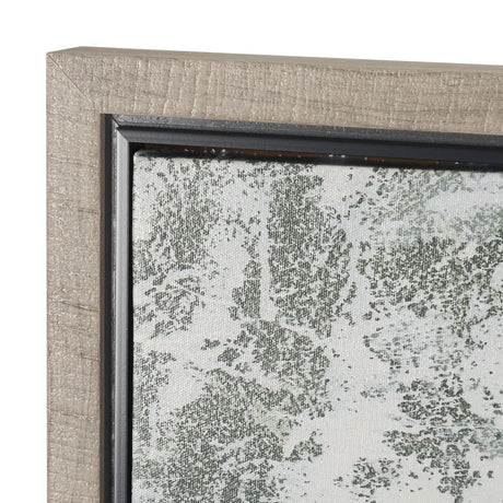 Verdant II by Mercana Studio Hand-Embellished Textured Framed Canvas Artwork by Mercana at Eve Furniture
