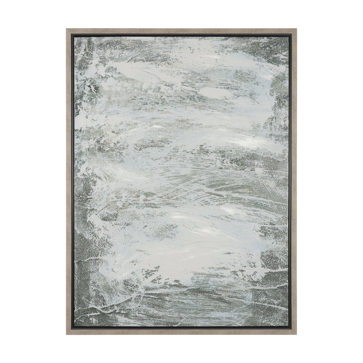 Verdant II by Mercana Studio Hand-Embellished Textured Framed Canvas Artwork by Mercana at Eve Furniture