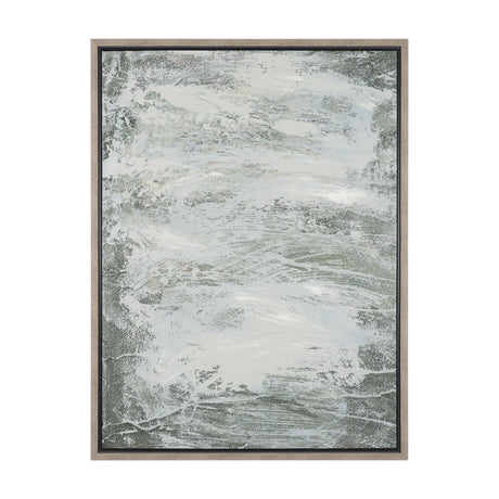 Verdant II by Mercana Studio Hand-Embellished Textured Framed Canvas Artwork by Mercana at Eve Furniture